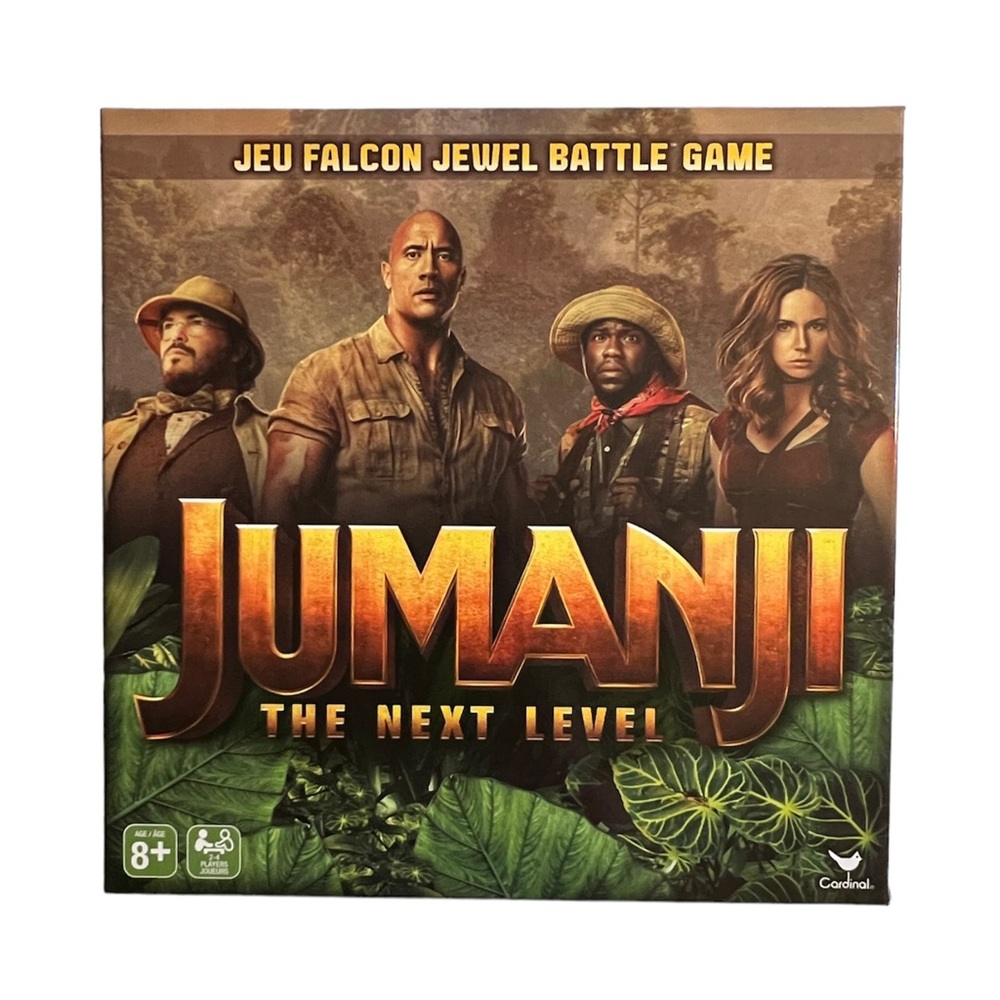 Jumanji The Next Level Falcon Jewel Battle Game Board